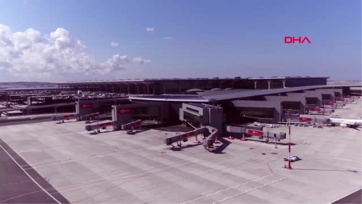 İstanbul havalimanı\'na "yılın havalimanı" ödülü