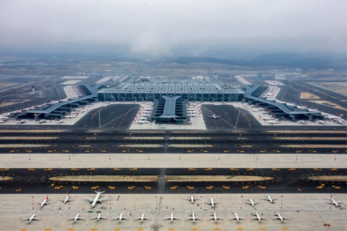 İstanbul Havalimanı "Yılın Havalimanı" ödülünü aldı