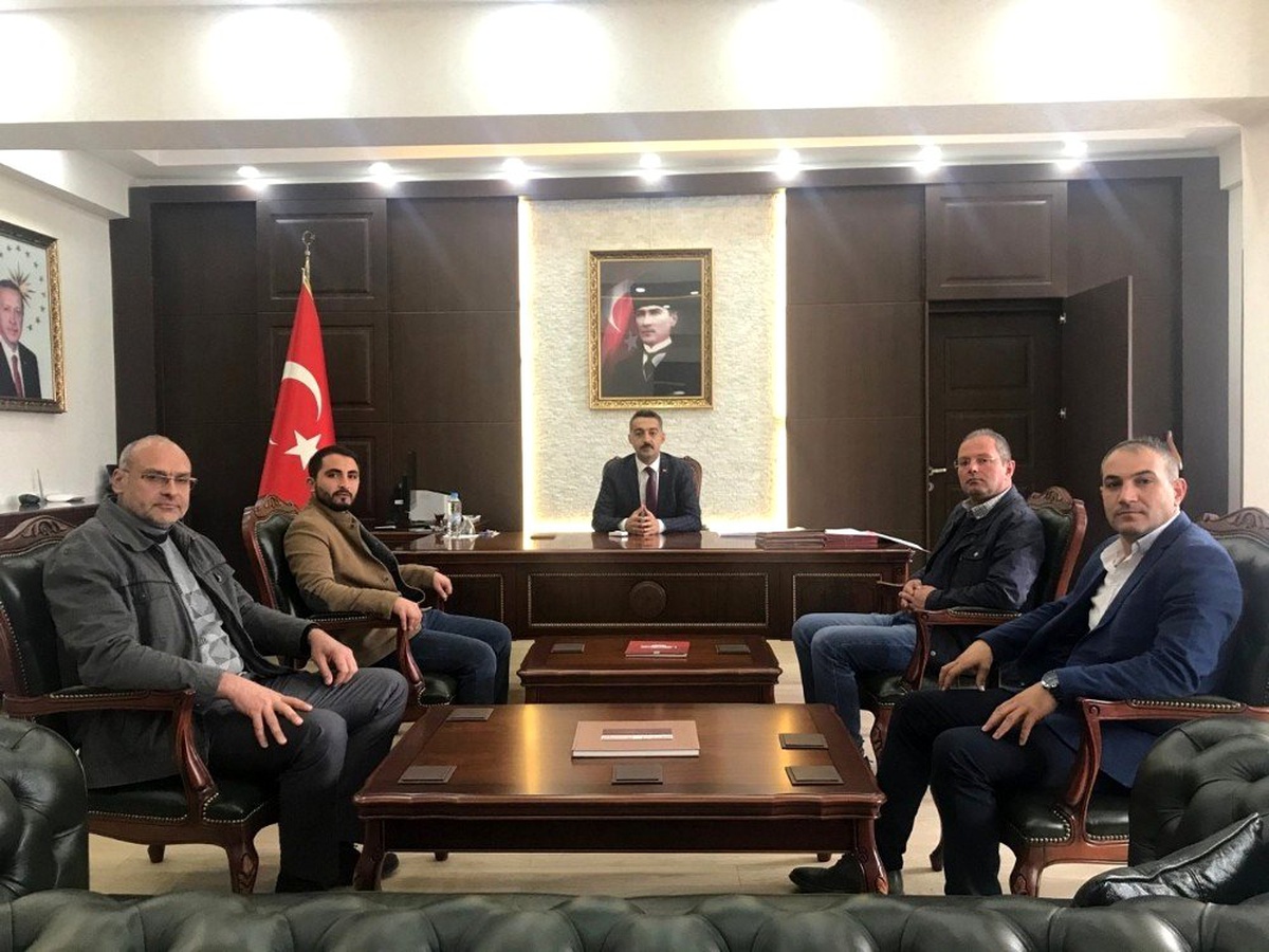 Kangal Kaymakamı Erinç Demir görevine başladı