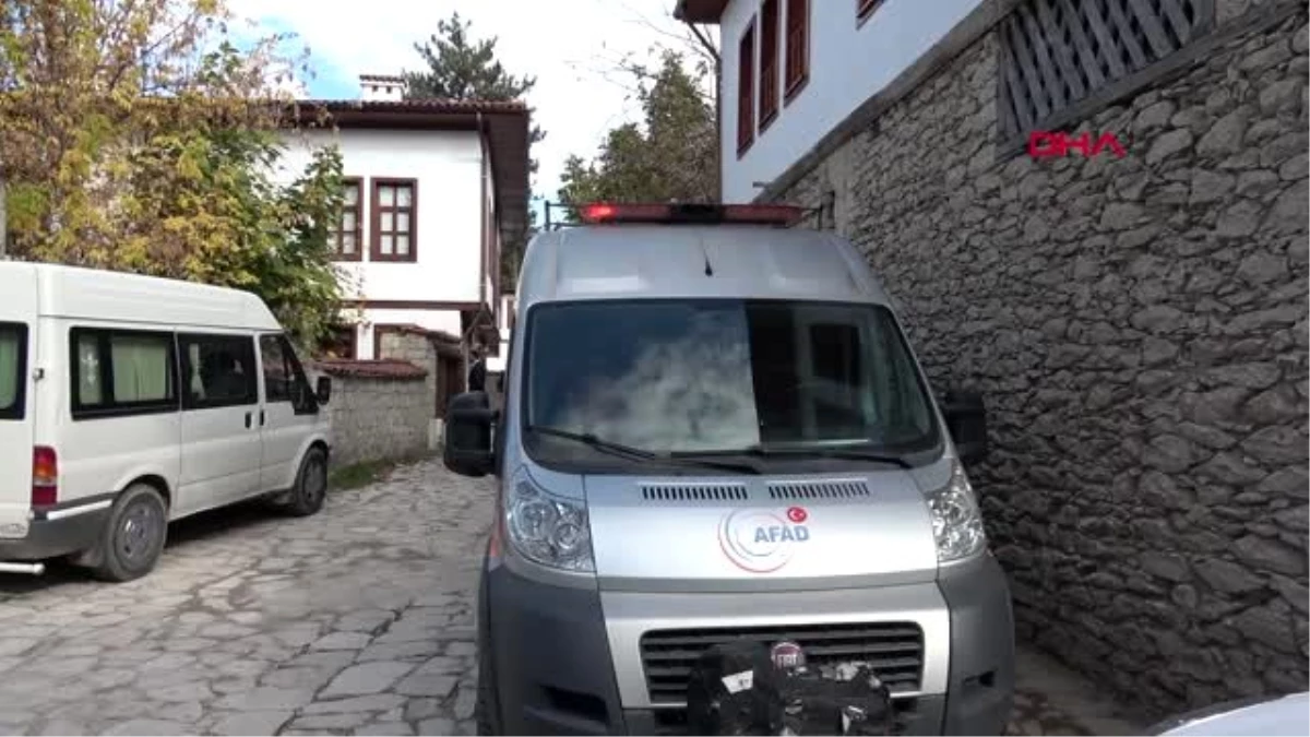 Karabük safranbolu\'da otelde kalan 13 turist, karbonmonoksit gazından zehirlendi