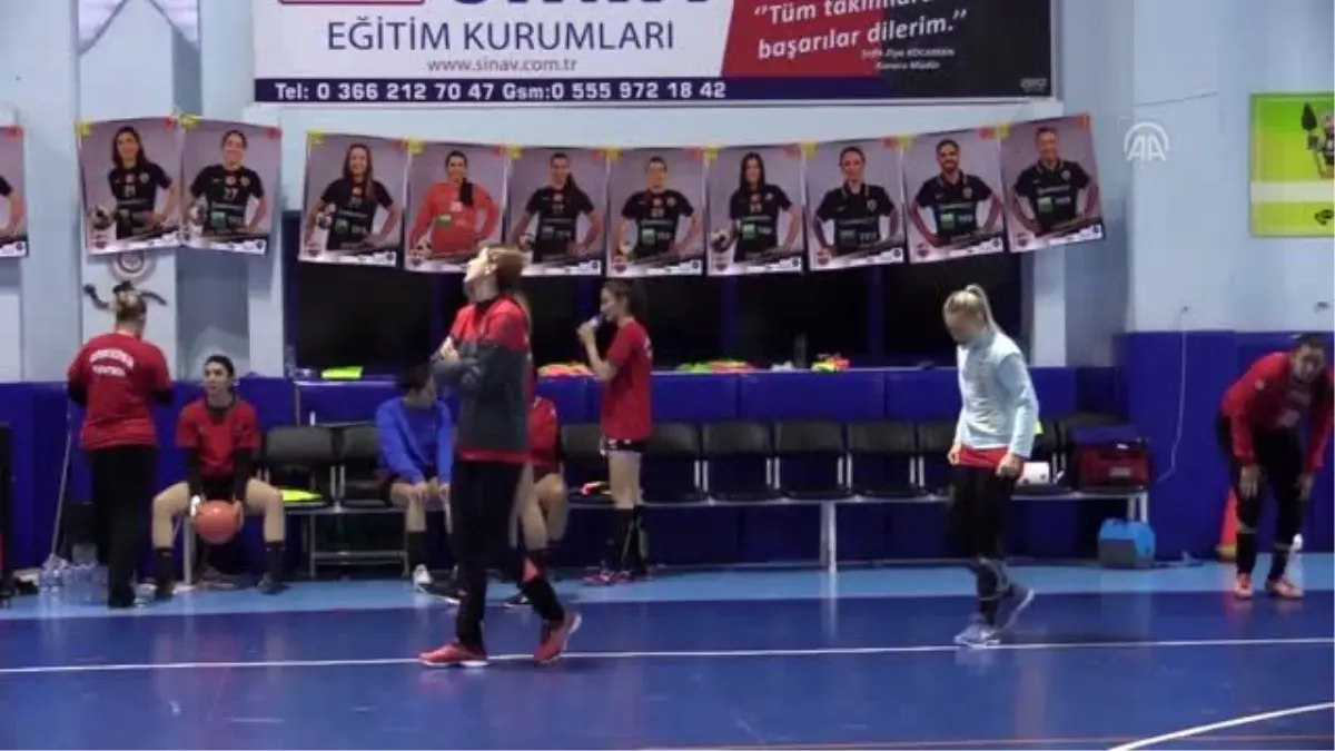 Kastamonu Belediyespor\'da EHF Kupası hazırlıkları