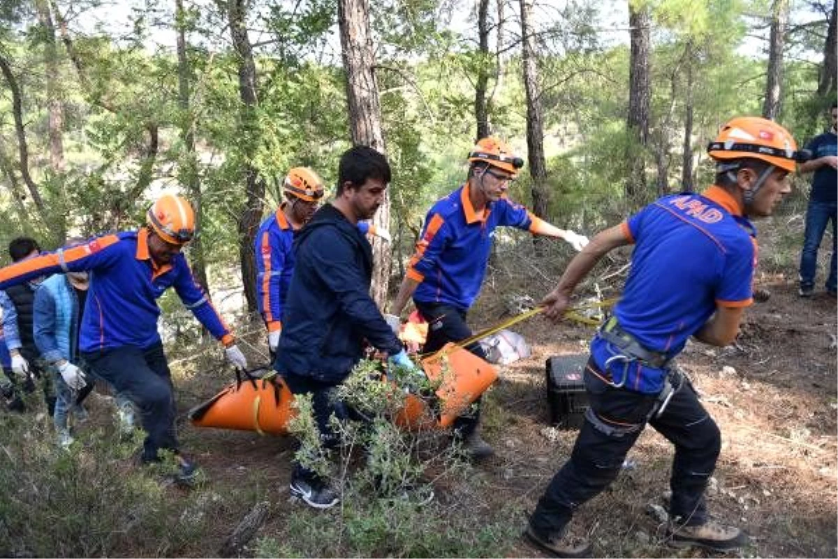 Kayıp kanser hastasının cesedi, uçurumun 160 metre derinliğinde bulundu