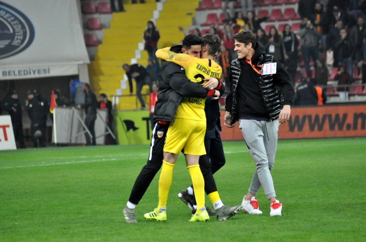 Kayserispor 21 hafta sonra gol yemedi