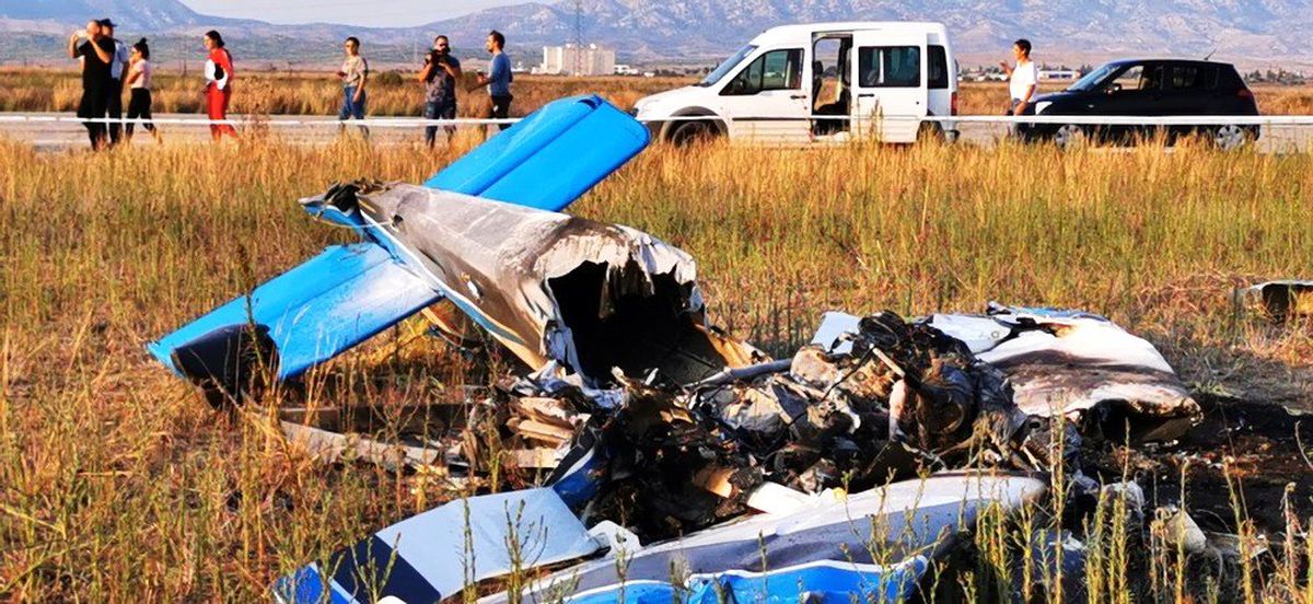 KKTC\'de düşen uçakta bulunan kamera kartı Ankara\'ya gönderildi
