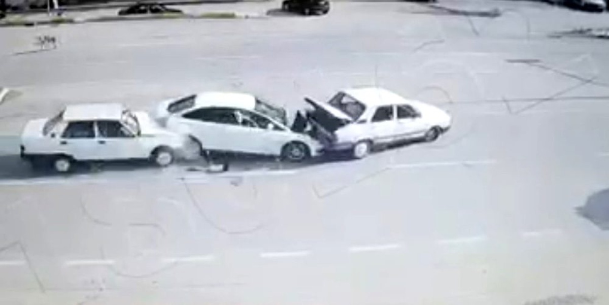 Köpeğe çarpmamak için yavaşladı, zincirleme kazaya neden oldu: 1 ölü, 1 yaralı