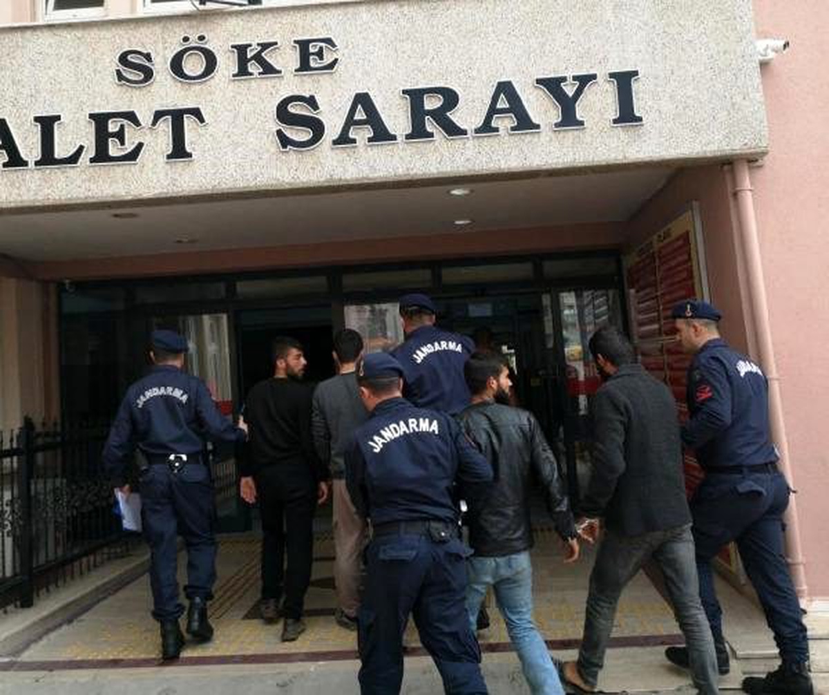 Koyun hırsızlarına jandarmadan suçüstü