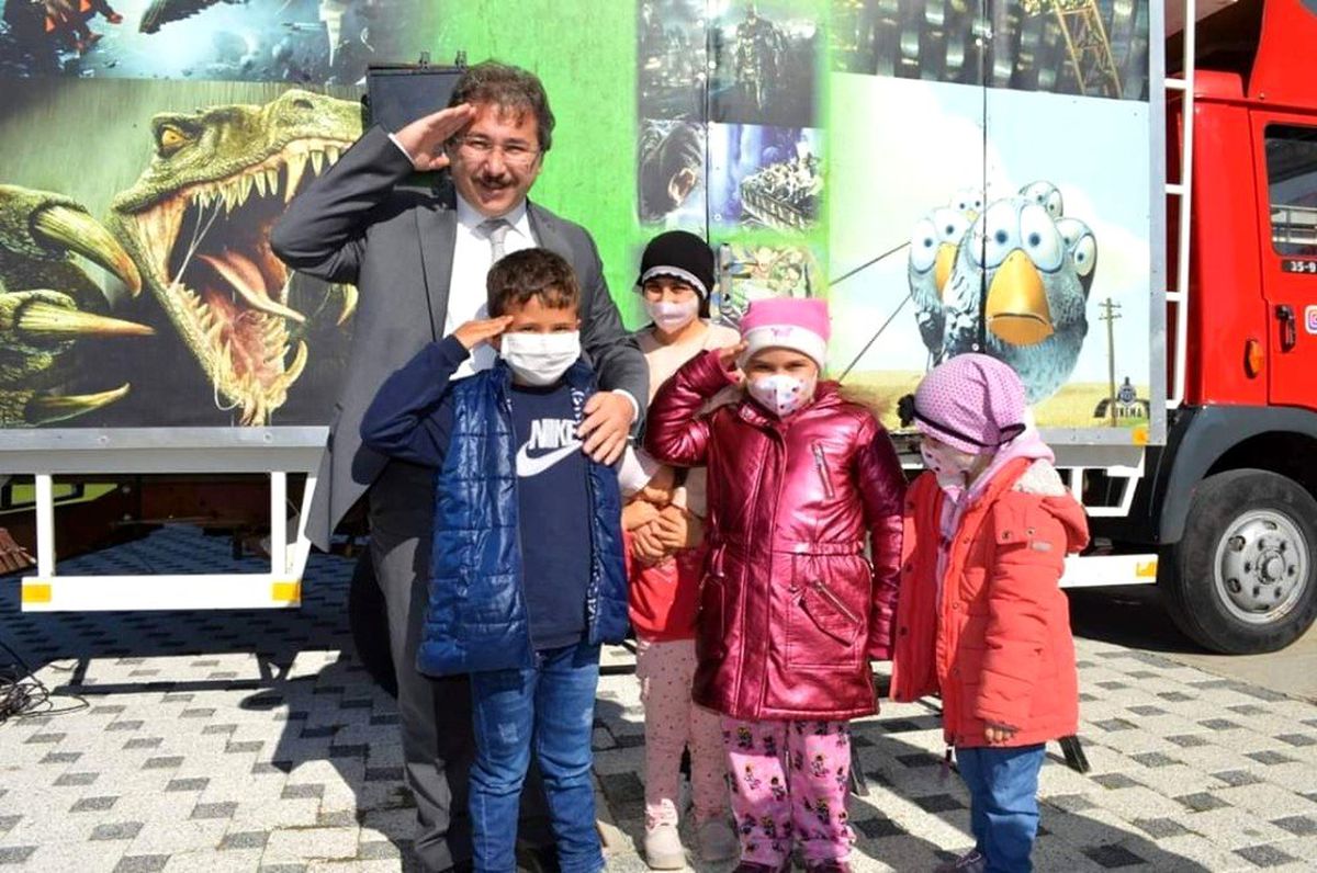 Lösemili hastalardan asker selamı