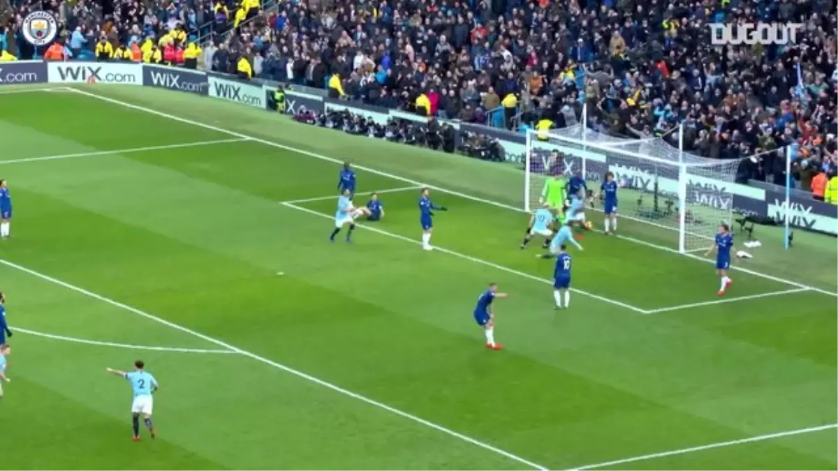 Manchester City 6-0 Chelsea Maç Özeti