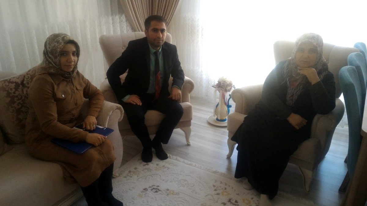 Müdür Yavaş\'tan gazi ailesine ziyaret