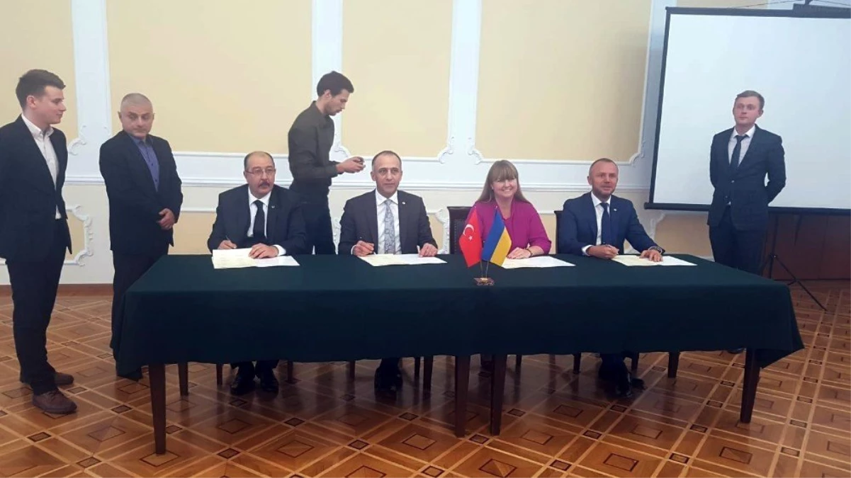 Odessa TSO ile ticari iş birliği protokolü imzalandı