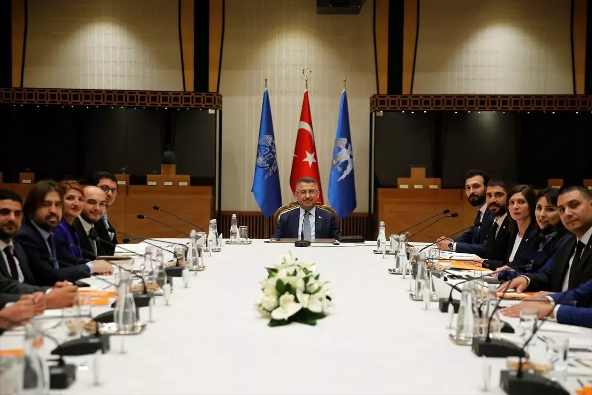 Oktay: "Türkiye\'nin güçlü olması Kıbrıs\'ın güçlü olması demek"