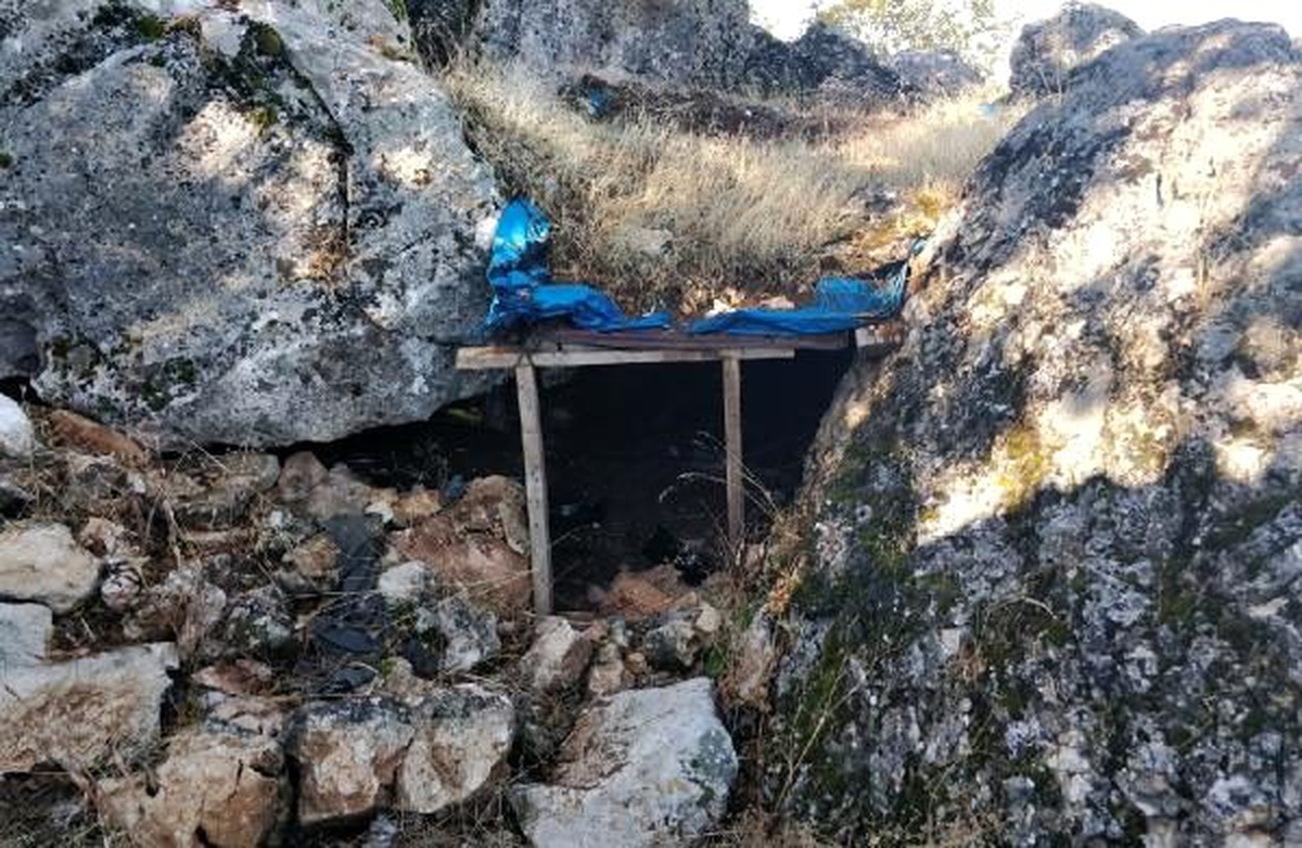 PKK\'lıların kullandığı sığınak ve mağaralar kullanılamaz hale getirildi