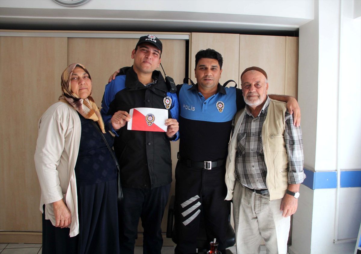 Polis engelli gencin hayalini gerçekleştirdi