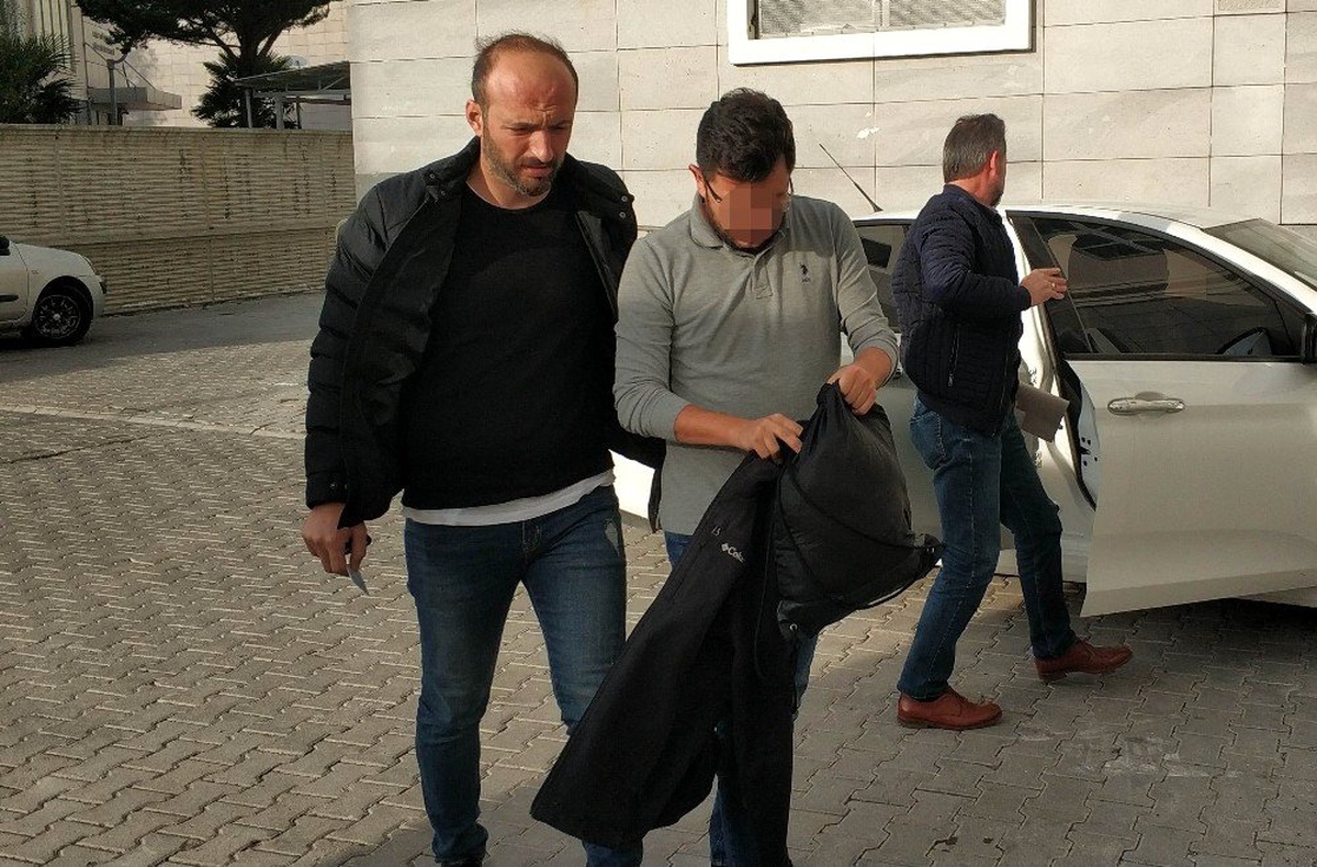 Samsun\'da FETÖ operasyonu: 8 gözaltı