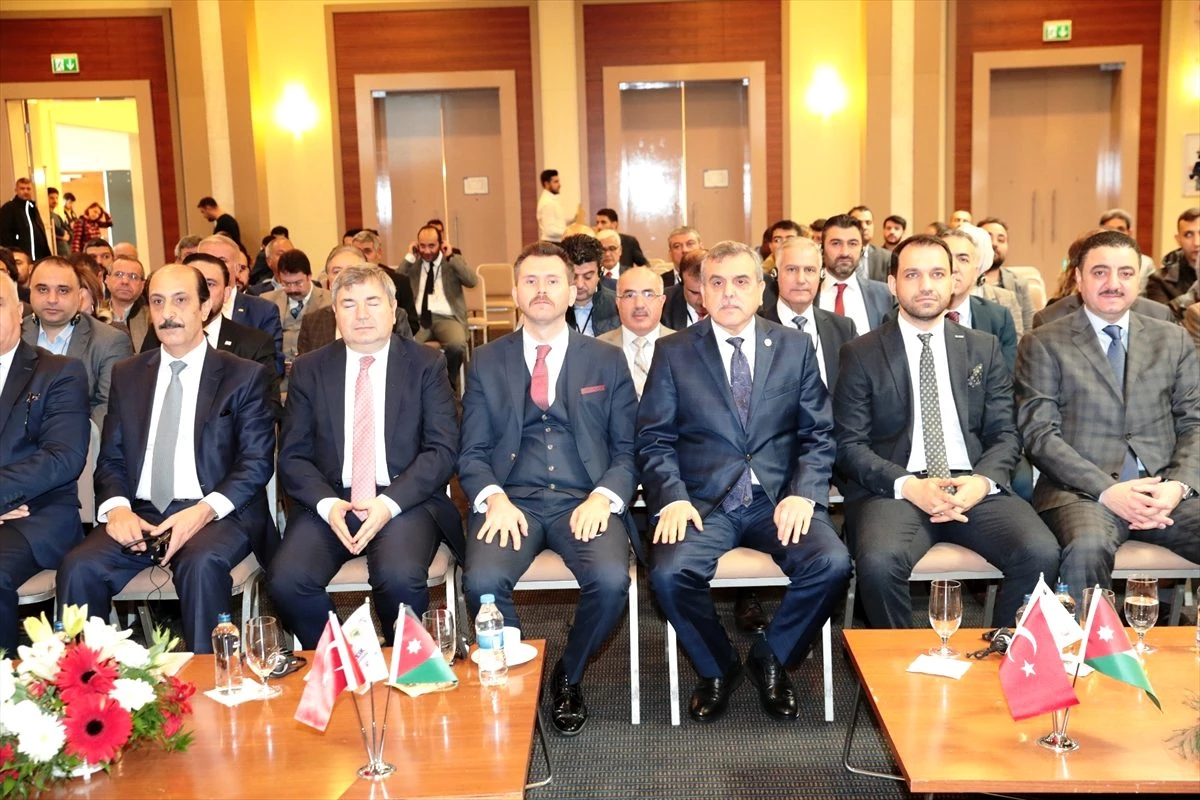 Şanlıurfa\'da Türkiye-Ürdün Ekonomik İşbirliği Toplantısı yapıldı