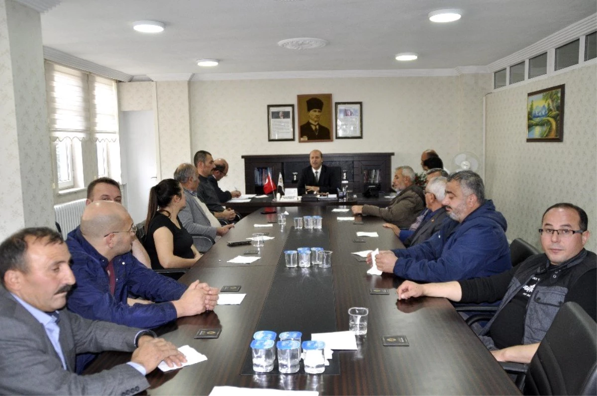 Şuhut Belediye Meclisi Kasım Ayı Toplantısını gerçekleştirdi