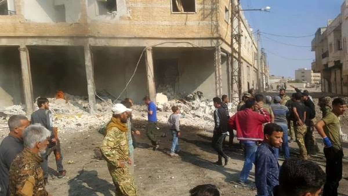 Tel Abyad\'da bombalı saldırı