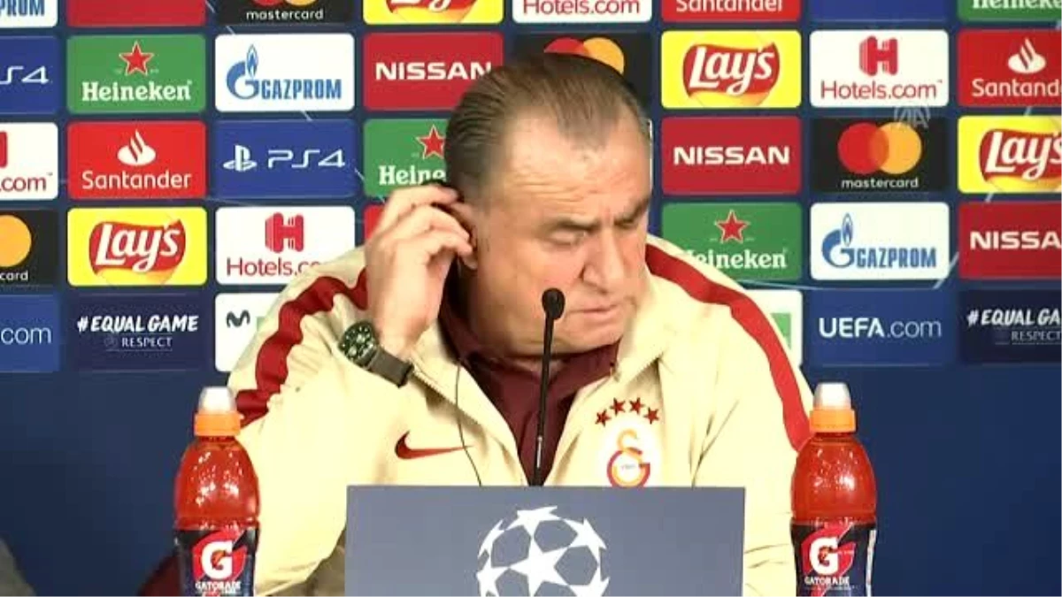 Terim: "Kaybedecek fazla bir şeyimiz yok"