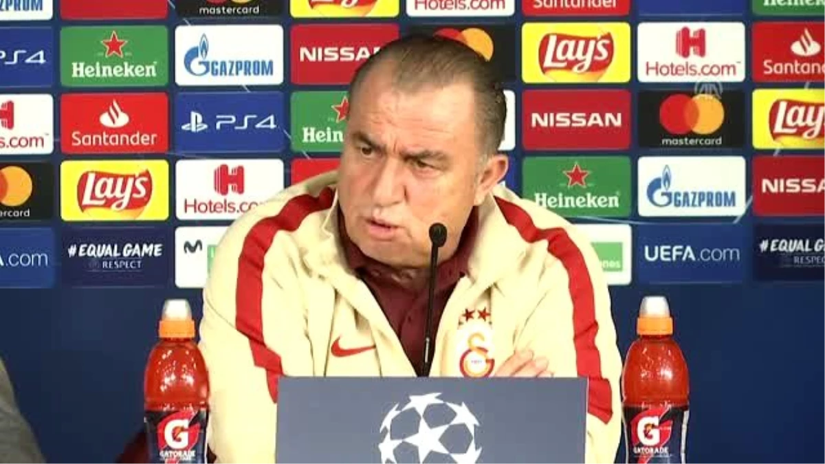 Terim: "Kaybetmekten korkmayan bir takım yaratmak istiyorum açıkçası"