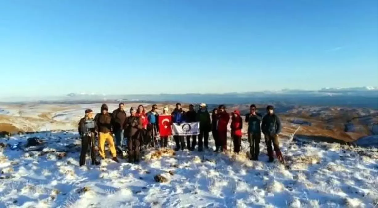 Terörden temizlenen Şerafettin Dağı, dağcıların gözdesi