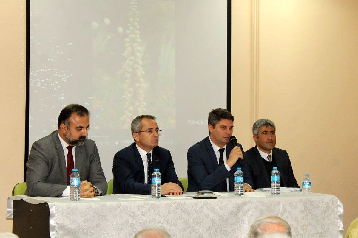 Tosya\'daki arıcılar tek çatı altında birleşiyor