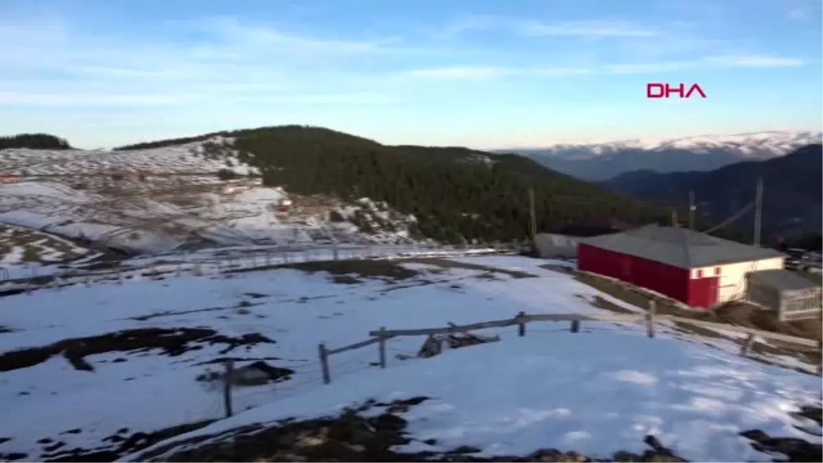 Trabzon doğu karadeniz\'de soğuk, yerini sıcak havaya bıraktı