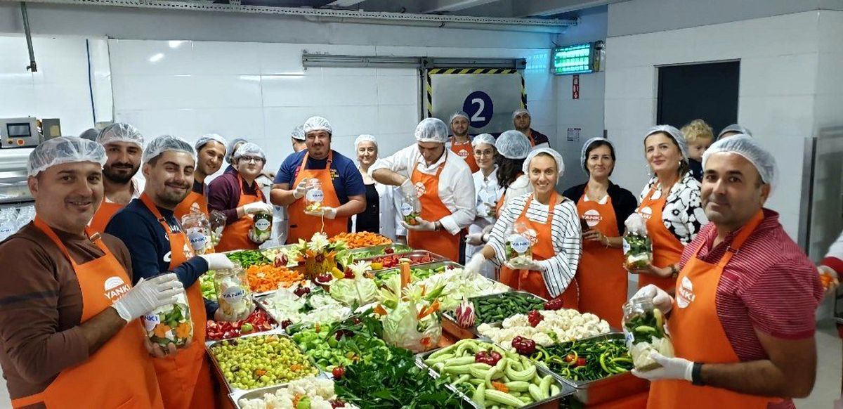 Yankı\'dan "turşu günü"