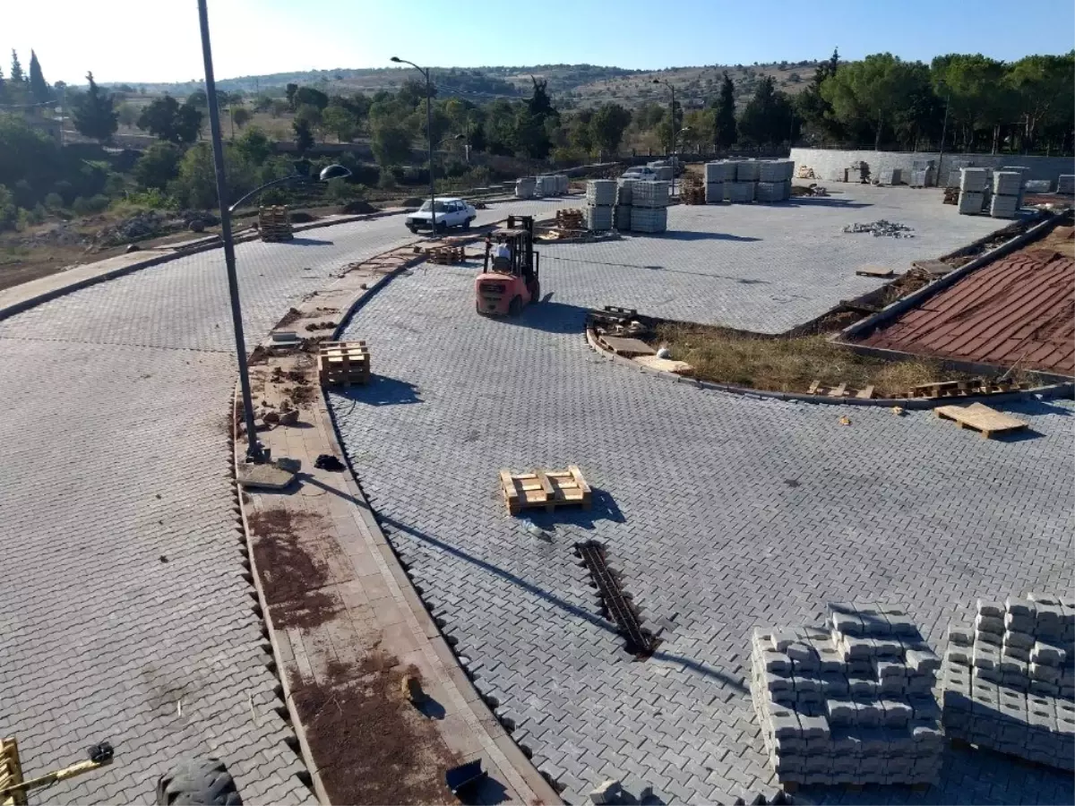 Yunus Emre Türbesindeki çalışmalar hızlandı