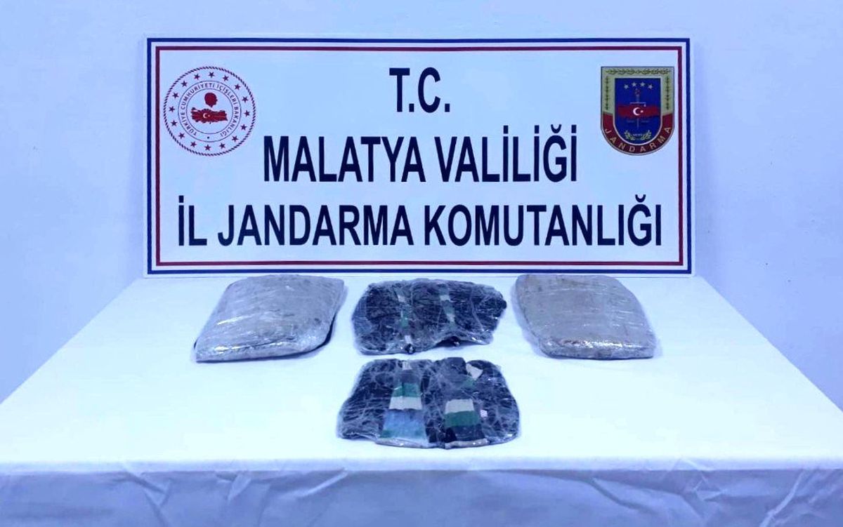6 kilo esrar ele geçirildi