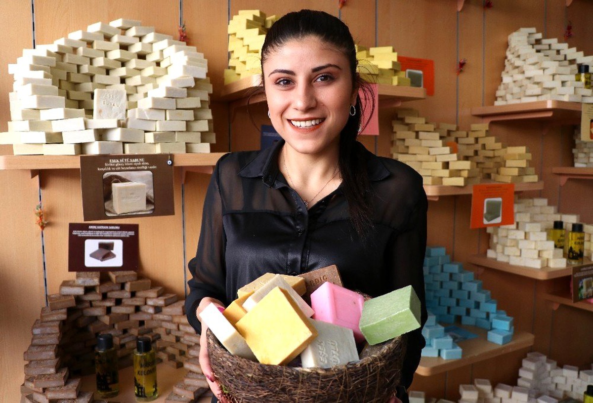 Adana\'dan Amerika ve Avrupa\'ya sabun ihracatı