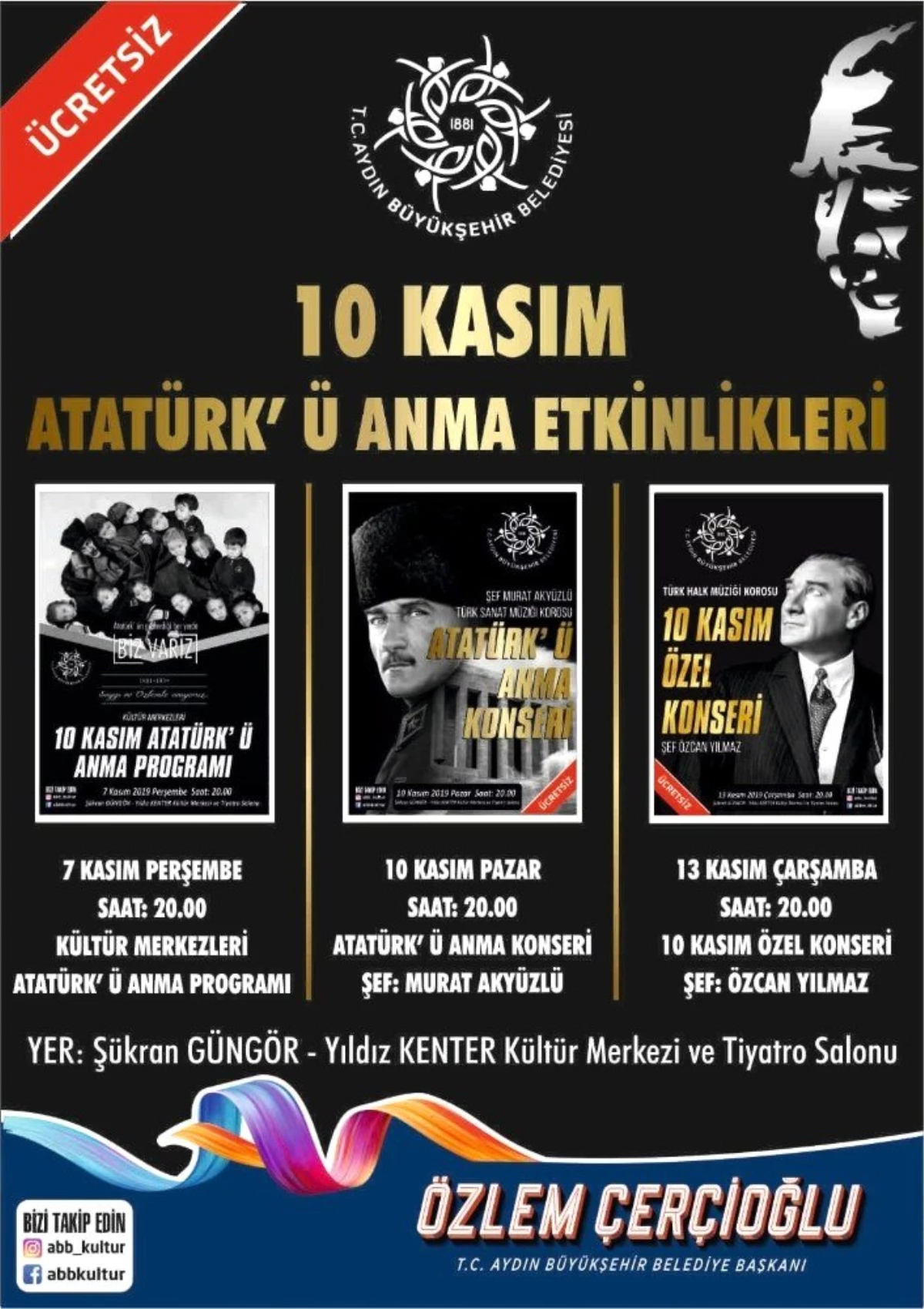 Aydın Büyükşehir Atatürk\'ü anacak