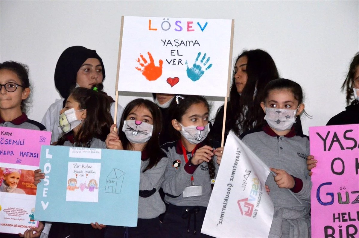 Bafra\'da Kızılay ve Lösemili Çocuklar Haftası kutlandı