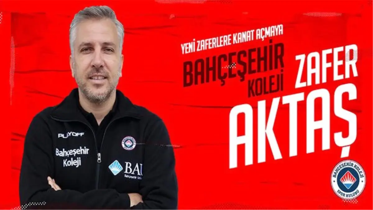 Bahçeşehir Koleji, yeni başantrenörü açıkladı!