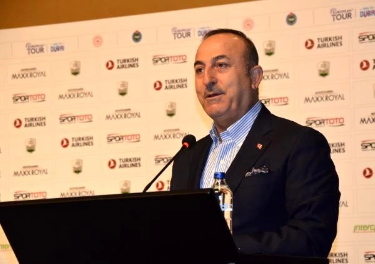 Bakan Çavuşoğlu: Antalya, dünyada önemli golf merkezi