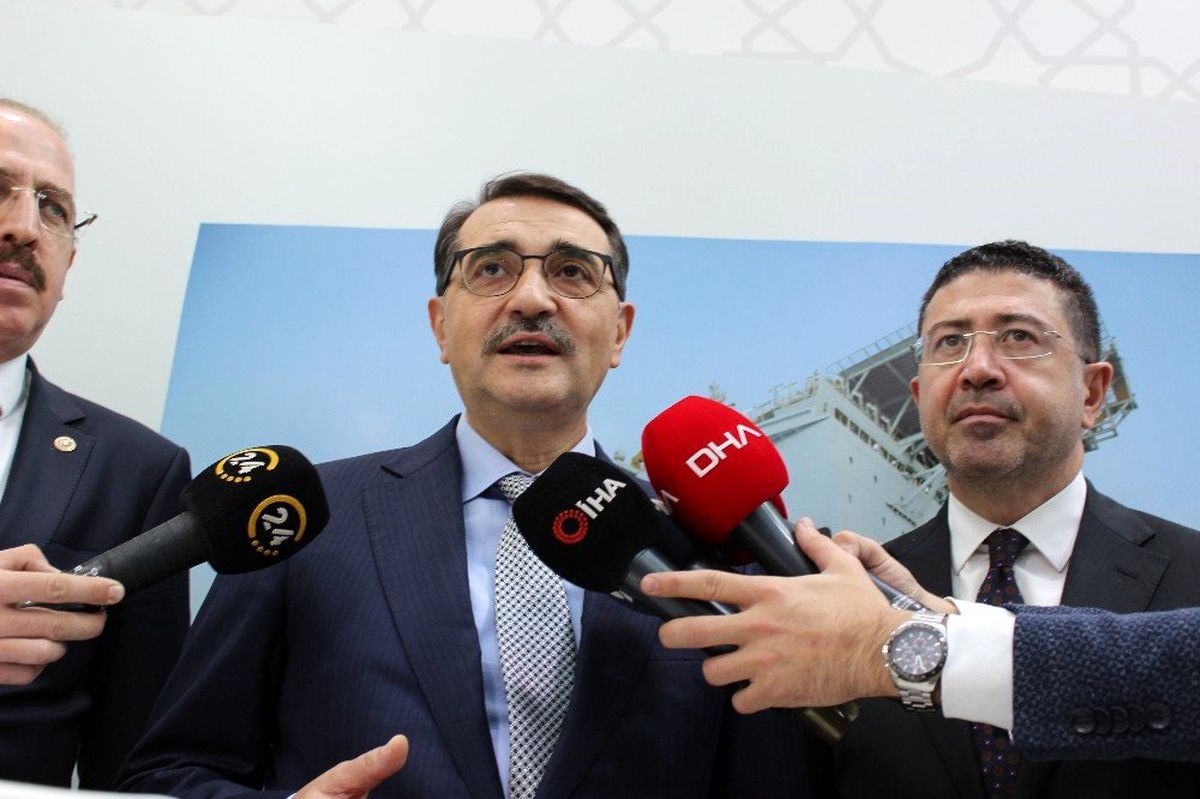 Bakan Dönmez\'den Doğu Akdeniz\'deki sondaj çalışmalarına ilişkin açıklama