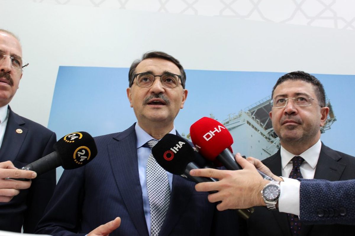 Bakan Dönmez\'den Doğu Akdeniz\'deki sondaj çalışmalarına ilişkin açıklama