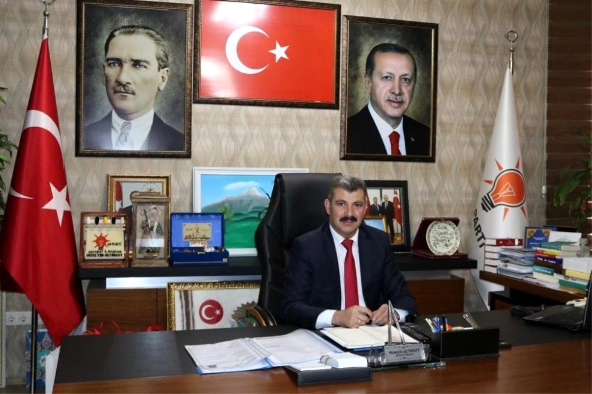 Başkan Altınsoy: "Türkiye oyunlar ve kumpaslarla yıkılamayacak kadar güçlü bir ülke"