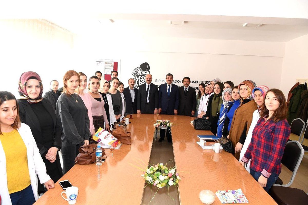 Başkan Asya\'dan Mehmet Akif Ersoy İlkokuluna ziyaret