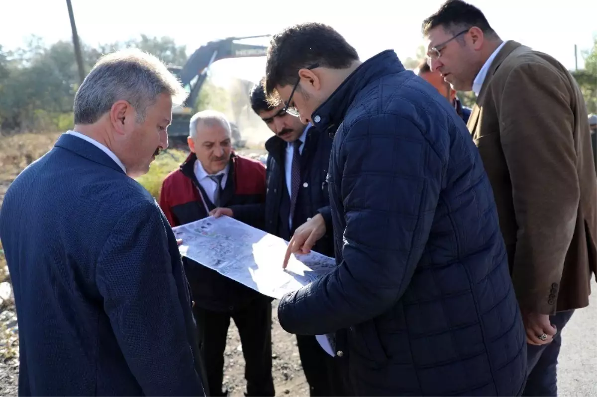 Başkan Palancıoğlu: "Yaza kadar yol genişletme çalışmalarını bitireceğiz"