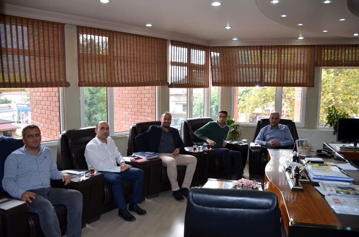 Başkan Yaman BİOSUN yetkilileri ile bir araya geldi
