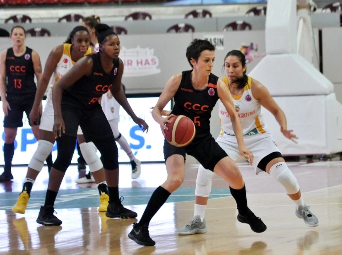 Basketbol EuroCup Women: Bellona Kayseri: 54 - CCC Polkowice: 69