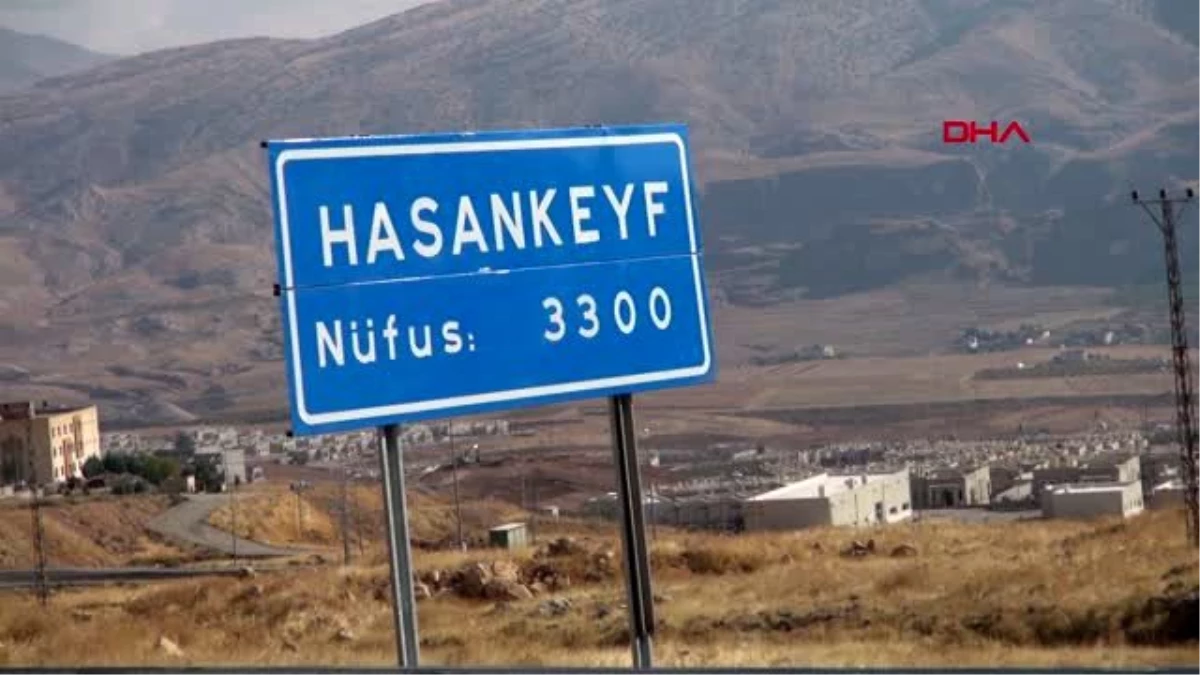 Batman 3 bin 300 nüfuslu hasankeyf\'e 12 bin kitaplık kütüphane