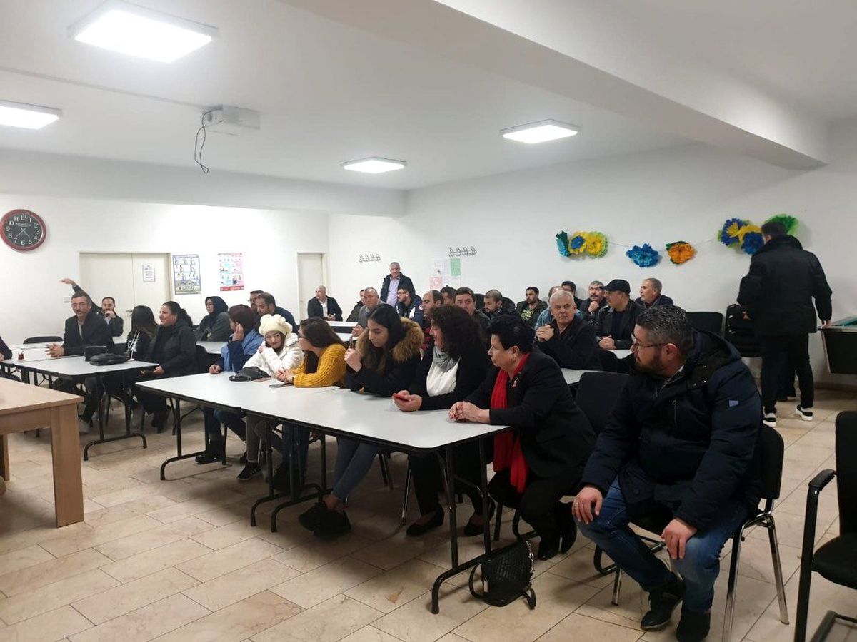Belediye Başkanı Arı, Almanya\'da gurbetçilerle buluştu