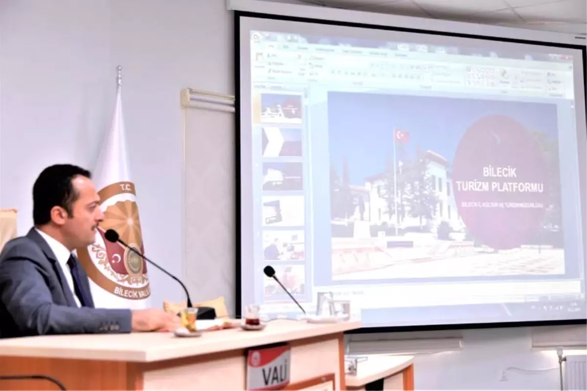 Bilecik\'te "Turizm Platformu" toplantısı yapıldı