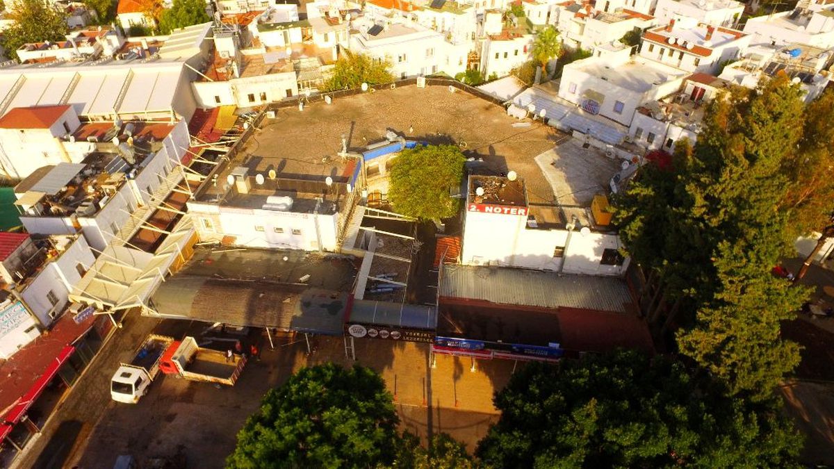 Bodrum eski dokusuna kavuşuyor