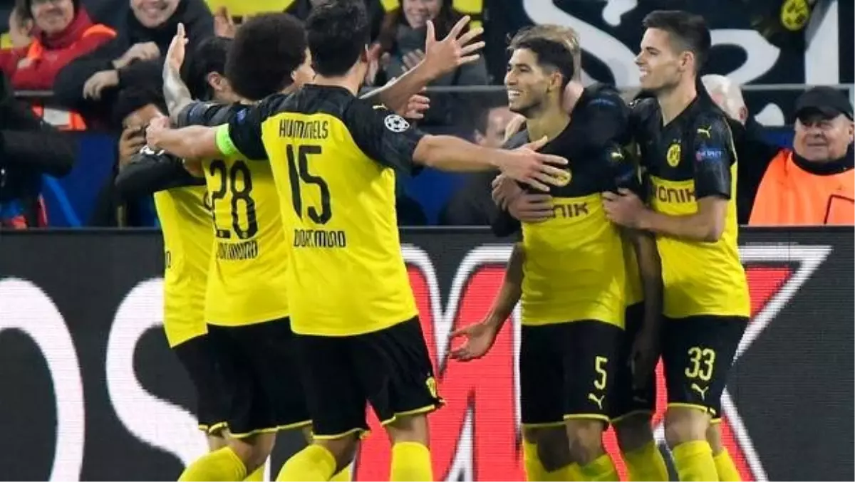 Borussia Dortmund müthiş geri dönüş