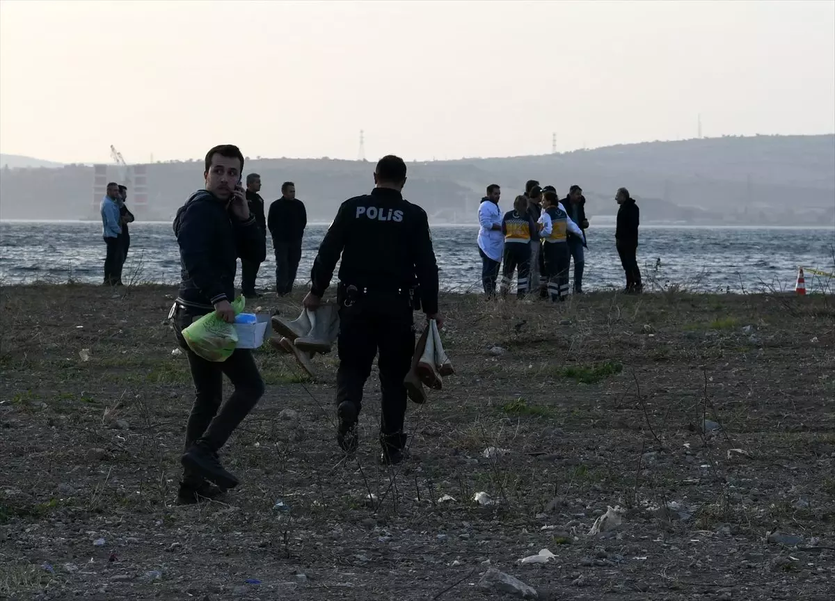 Çanakkale\'de sahile vurmuş kadın cesedi bulundu