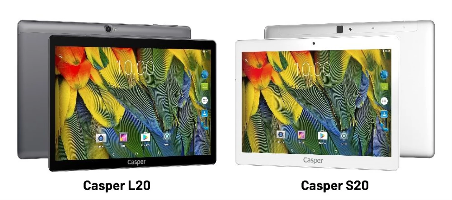 Casper\'dan iki yeni tablet