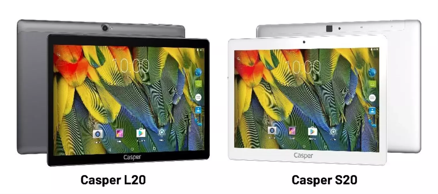 Casper\'dan iki yeni tablet