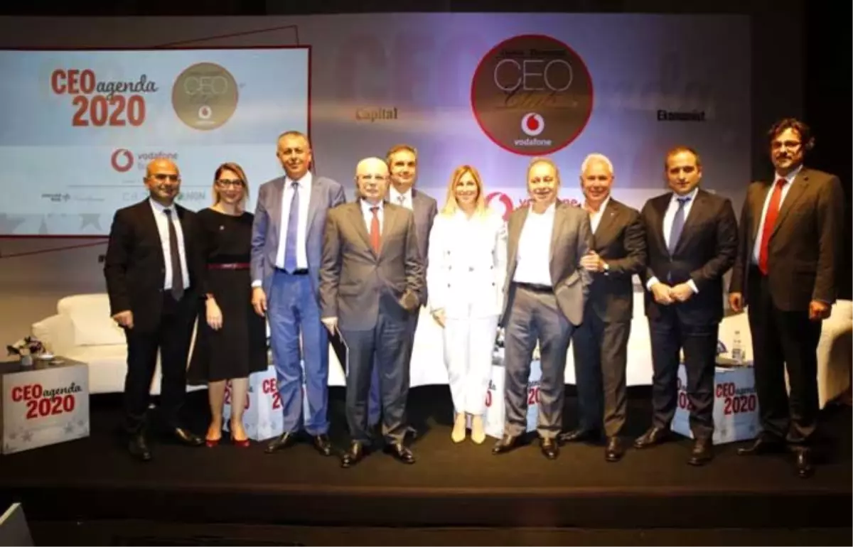 CEO club’da iş dünyasının 2020 ajandası belirlendi